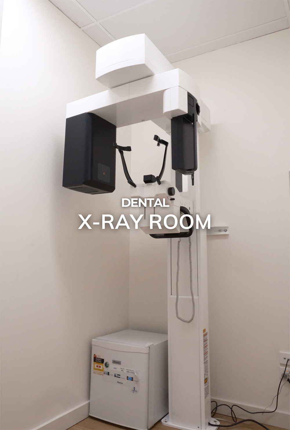 Dental X-ray machine